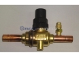 ball valve Castel with charge connection Mod. 6590/M10A